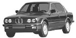 BMW E30 P376D Fault Code