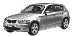 BMW E87 P376D Fault Code